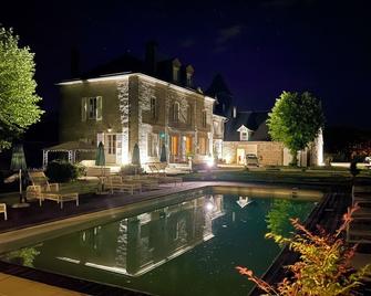 Moulin Bleu de Vézère - Saint-Pantaléon-de-Larche - Pool