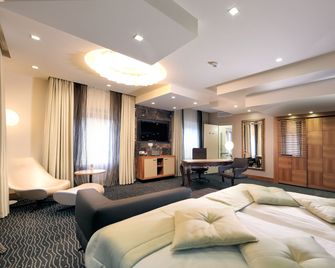 St Gotthard Hotel - ציריך - חדר שינה