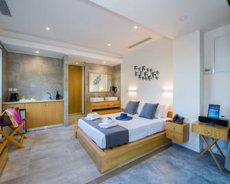 Lilium Luxury Suites - Adults Only - Agia Marina - Bedroom
