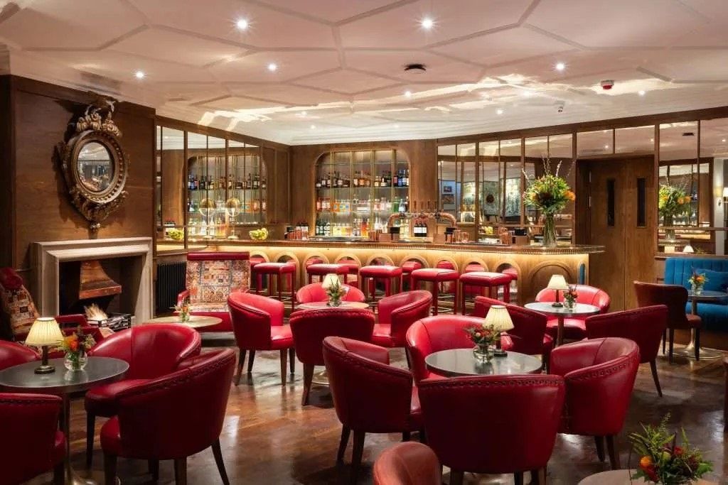 The White Hart Hotel Lincoln - לינקולן - בר
