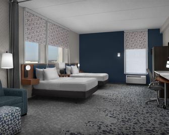 Home2 Suites by Hilton Arundel Mills BWI Airport - Hanover - Makuuhuone