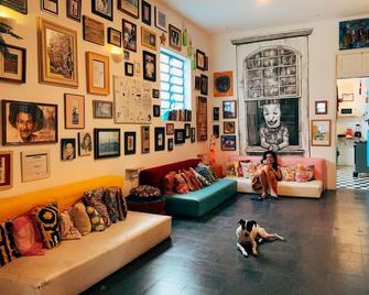 Zili Pernambuco - Hostel Pousada - רסיפה - טרקלין