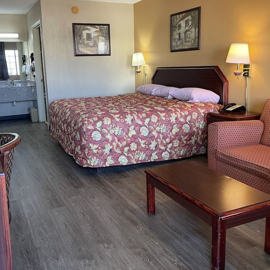 Bedroom view of Travel Inn