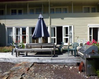 The Nurses Home - Reefton - Patio