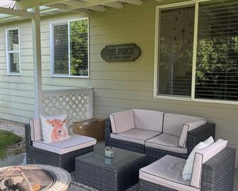 Centrally located in Hamilton, the heart of the Bitterroot Valley. No pet fee! - Hamilton - Innenhof