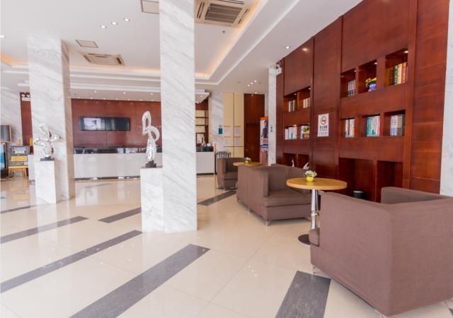 City Comfort Inn Foshan Zumiao Zhangcha - فوشان - ردهة