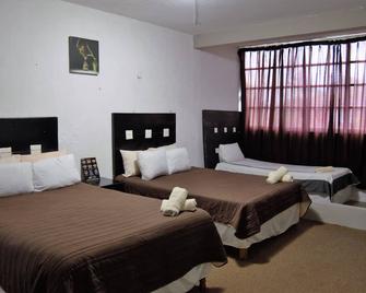 Hotel Jordan - Coatzacoalcos - Bedroom