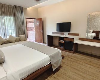 منتجع دريم فالي - حيدر أباد - غرفة نوم