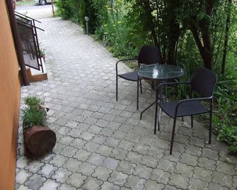 Pensiunea Caramell - Cluj-Napoca - Patio
