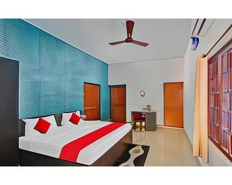 Dhamstay Hotel Madison Homestay Near Tech Mahindra - Bhubaneswar - Bedroom
