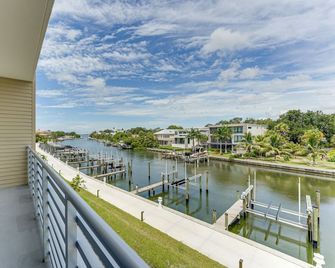 All-New, Waterfront Condo in Downtown Sarasota! - Сарасота - Балкон