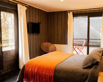 Hotel Newen - Pucon - Ložnice