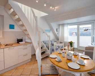 Dorothea 1 floor - Sylt is a valuable living space and a soothing vacation destination, - Wenningstedt-Braderup - Salle à manger