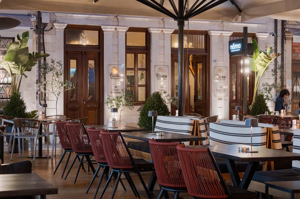 Civitas Suites Hotel - ריתימנו - מסעדה
