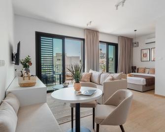 Armonta Residences by BeCyprus - Limassol - Wohnzimmer