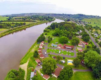 Whanganui River Top 10 Holiday Park - Whanganui - Outdoors view