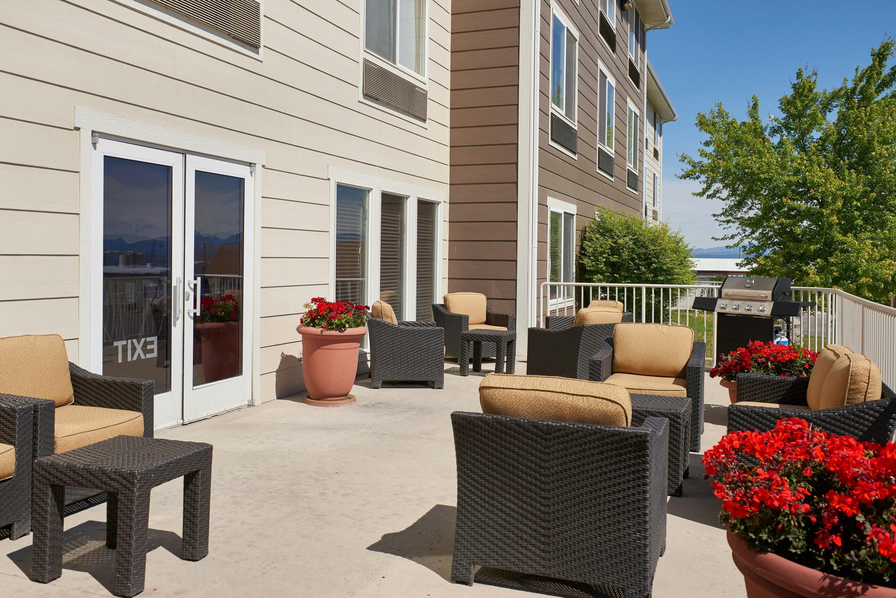 Hampton Inn Helena - Helena - Patio