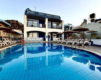 Eleni Beach Hotel - Stalida - Piscina