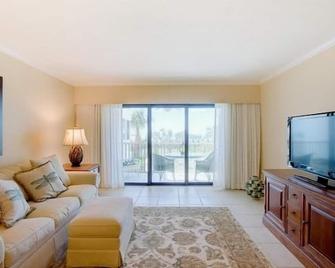 beach front south seas ON beach 2/2 renovated 2023 pool great sunsets from unit - Captiva - Living room