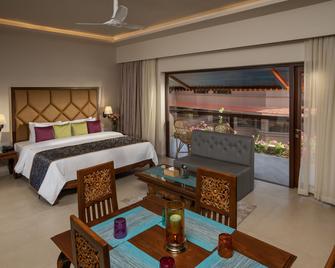 Uday Samudra Leisure Beach Hotel - Kovalam - Bedroom