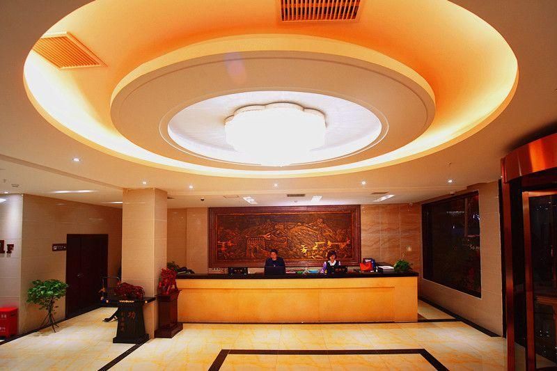 Zhongzhou Business Hotel - Kaifeng - Front desk
