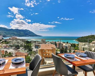 Lusso Mare - Budva - Balkon