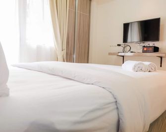 Comfortable Fully Furnished Studio Green Pramuka City Apartment - Jakarta - Chambre