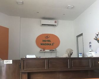 OYO 89781 Hotel Medina 2 - Kota Bharu - Vastaanotto