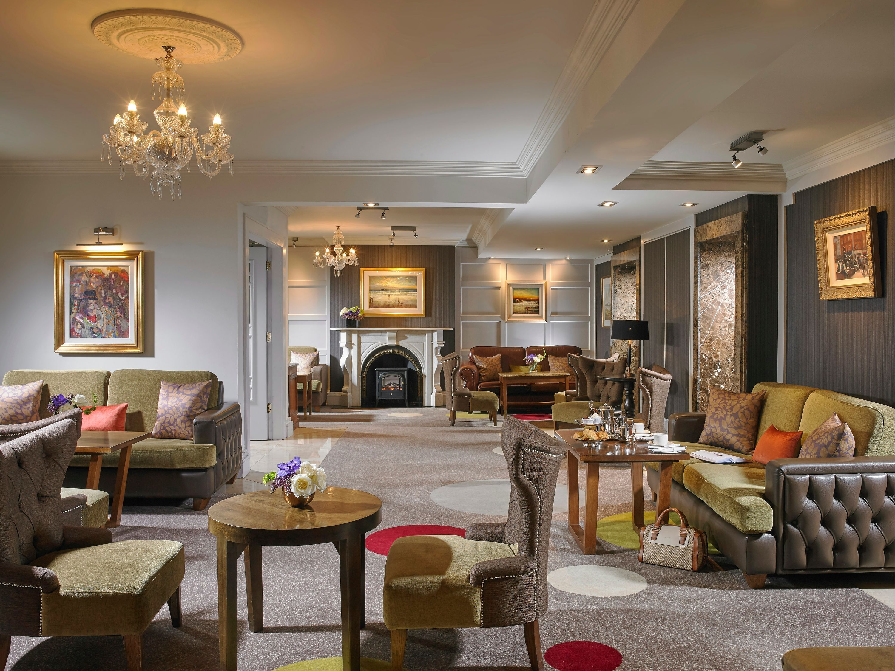 Castlecourt Hotel - ווסטפורט - טרקלין