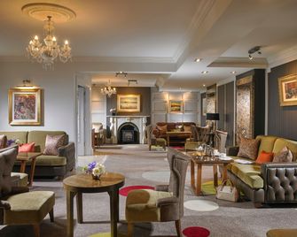 Castlecourt Hotel - ווסטפורט - טרקלין