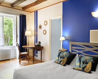 Logis Manoir De La Giraudière - Chinon - Habitación