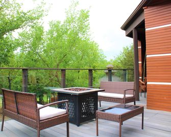 Wangshi China Palace B&b - Oklahoma City - Balkon