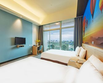 Naruwan Inn - Taitung City - Kamar Tidur