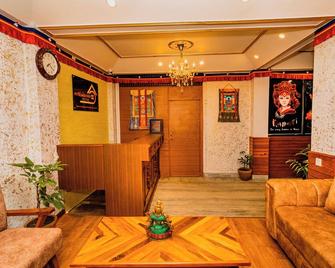 Aashraya Home Hostel - Katmandu - Reception
