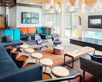 Aloft Philadelphia Airport - Philadelphia - Area lounge