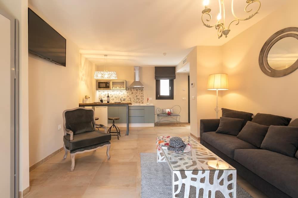 Palacete 1620, Premium Suites, Only adults - Granada - Living room