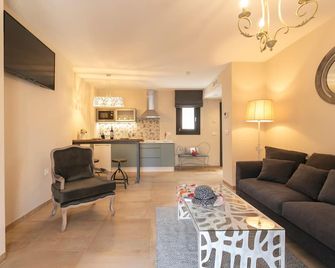 Palacete 1620, Premium Suites, Only adults - Granada - Living room