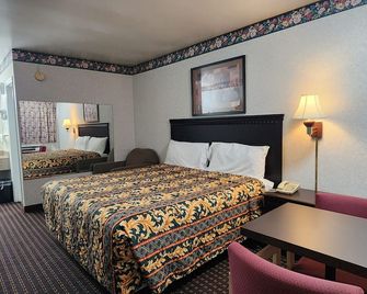 Turnpike Motel Richmond Va by Hotel O Us 60 - Ρίτσμοντ - Κρεβατοκάμαρα