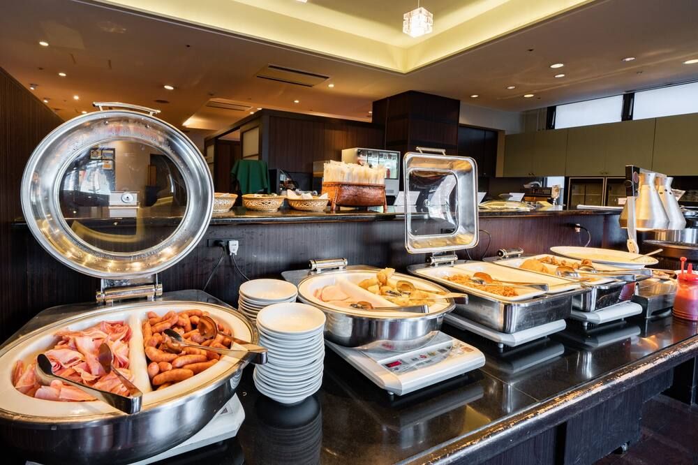 Hotel Grand Terrace Obihiro - Obihiro - Buffé