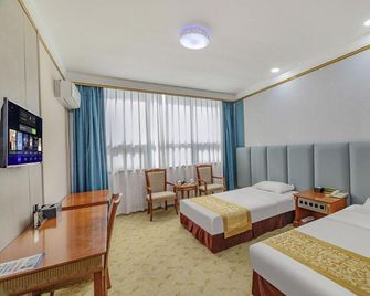 Diaoyudao Grand Hotel (Rizhao Wanpingkou Dongyi Town) - Rizhao - Schlafzimmer