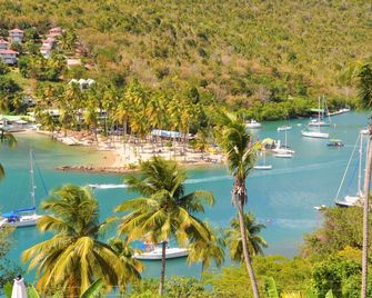 Marigot Palms Luxury Caribbean Apartment Suites - Marigot Bay - Outdoors view