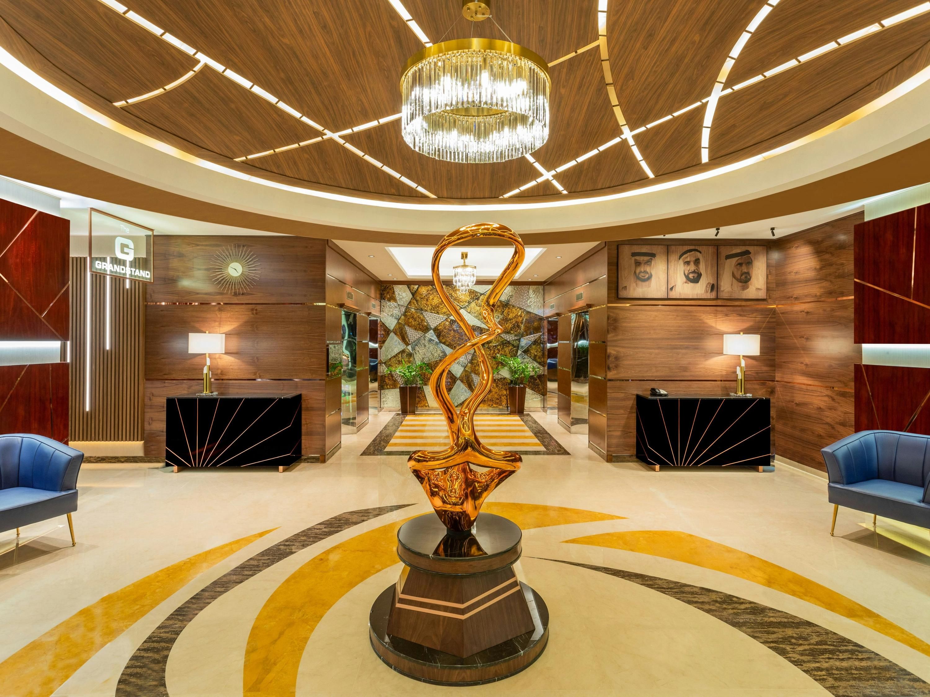 Park Regis Kris Kin Hotel - דובאי - לובי