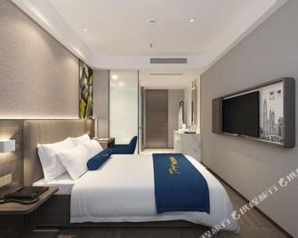 7Days Premium Dongying Dongcheng - Dongying - Slaapkamer