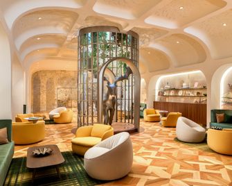 Kimpton Bem Budapest By IHG - Budapest - Lounge