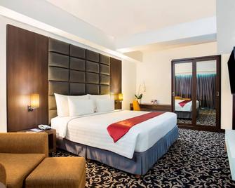 Swiss-Belinn Kemayoran - ג'קרטה - חדר שינה