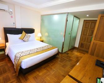 Hotel Bahosi - Yangon - Ložnice