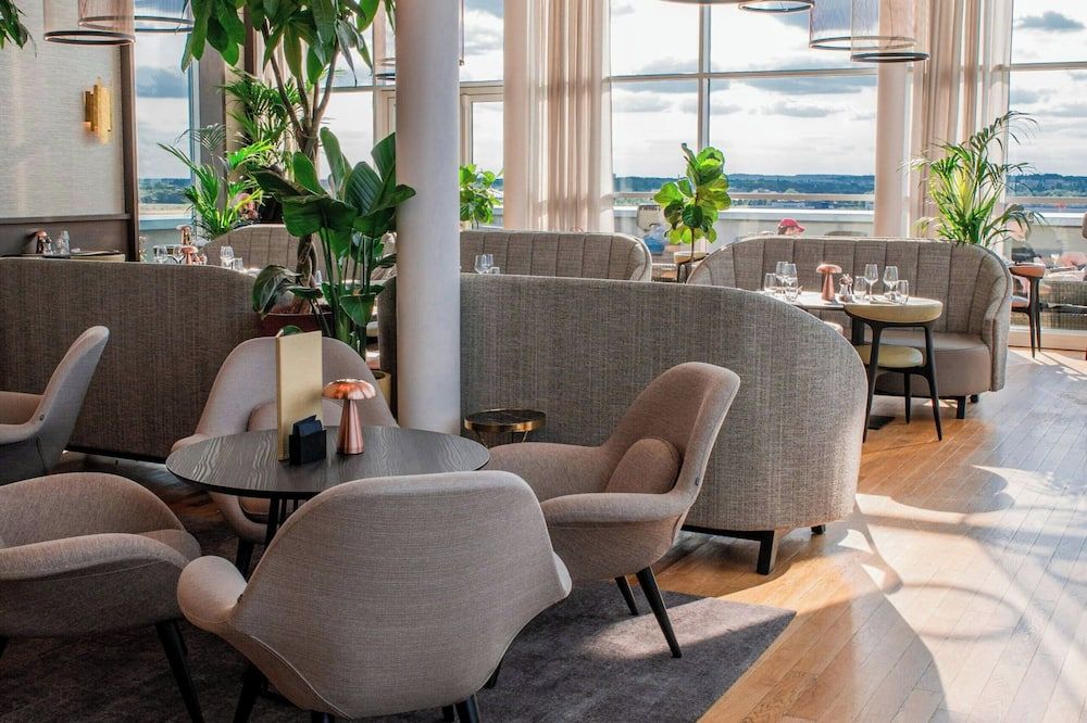 AC Hotel by Marriott Paris Le Bourget Airport - Le Bourget - Restaurante