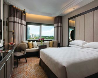 Orchard Hotel Singapore - Singapore - חדר שינה