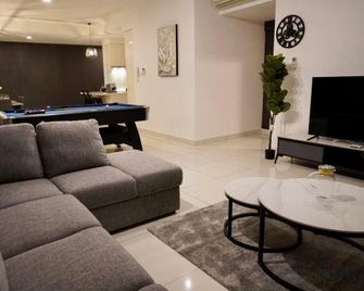 Teega Residence Iskandar Puteri - Nusajaya - Sala de estar