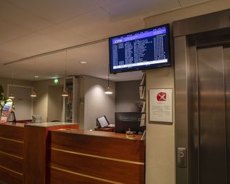 City Hotel Nebo - Copenhague - Recepción